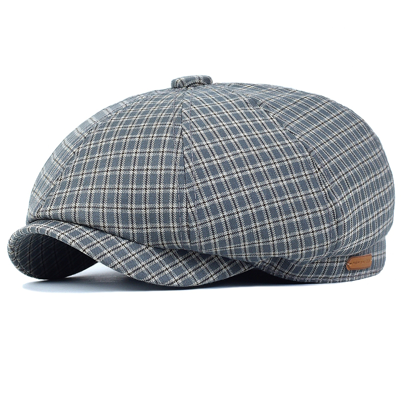 Spring Summer Plaid Newsboy Ca – Newsboy Cap Ivy recenzja i cena