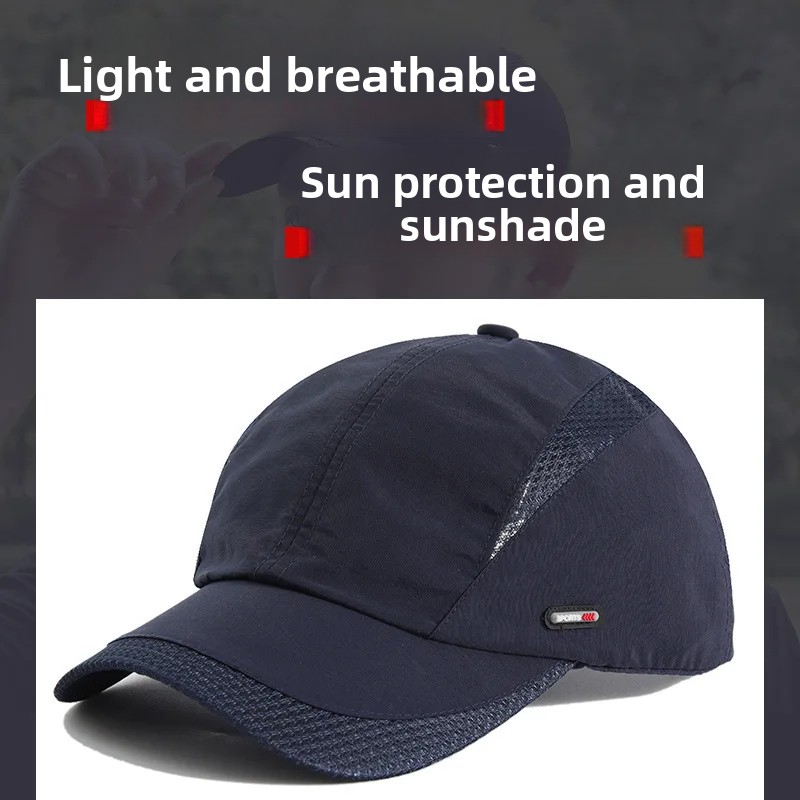 1PC Sun Protection Hat Breatha – Trucker Cap Mesh recenzja i cena