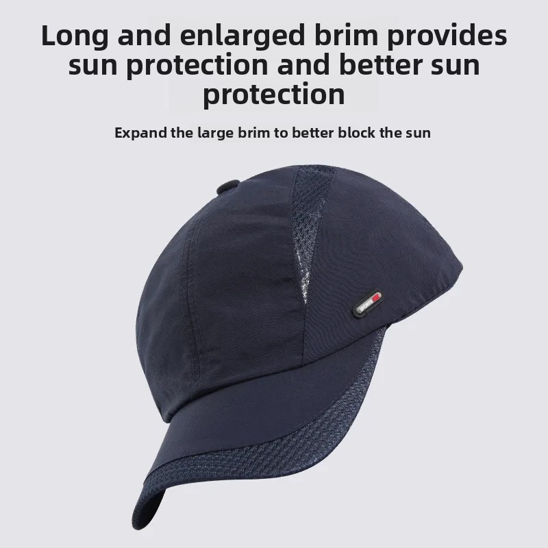 1PC Sun Protection Hat Breatha – Trucker Cap Mesh recenzja i cena