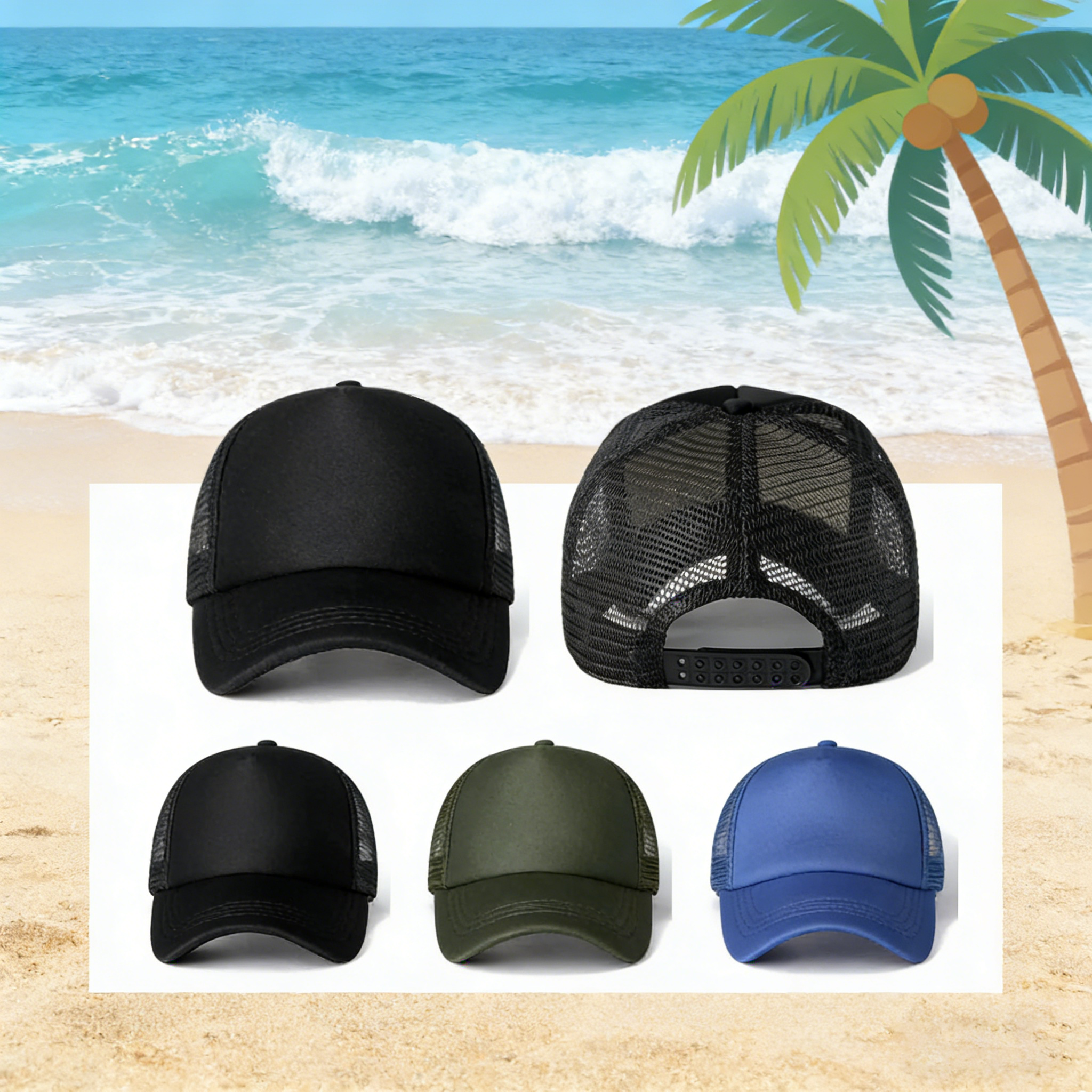 2026New model Unisex Cap Casua – Trucker Cap Mesh recenzja i cena
