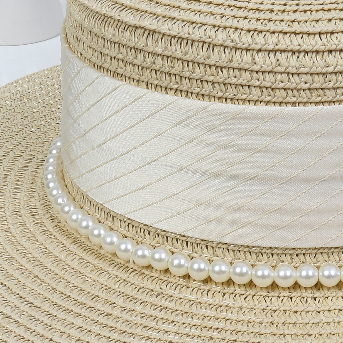 2025 New Style Hat Retro Flat  – Sun Hat Wide Brim recenzja i cena