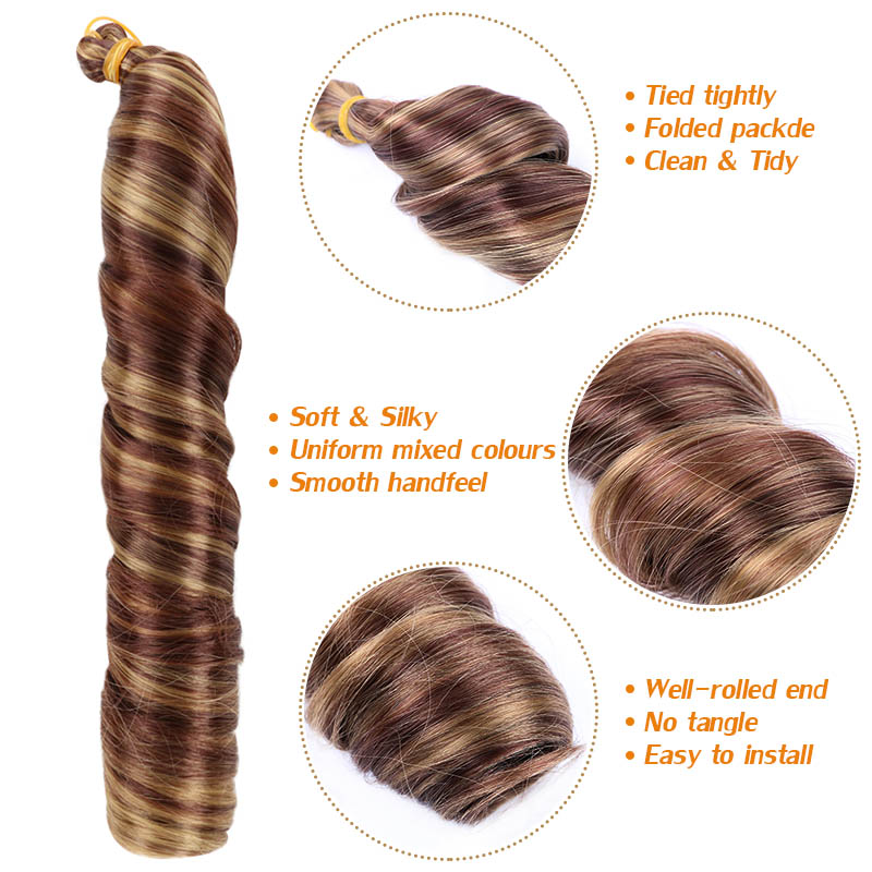 Synthetic 14inch French Curly  – Beret French Wool recenzja i cena