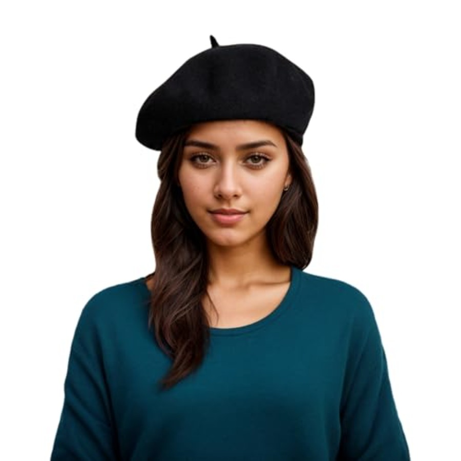 Women's ​​Beret Hats​​ - Frenc – Beret French Wool recenzja i cena