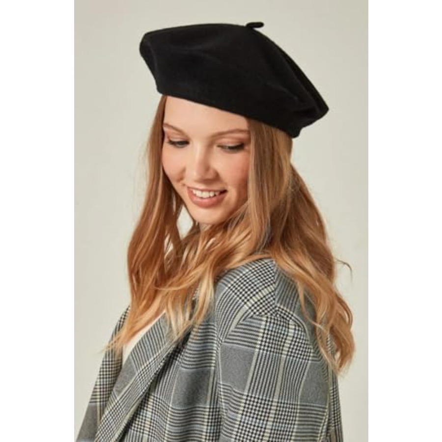 Women's ​​Beret Hats​​ - Frenc – Beret French Wool recenzja i cena