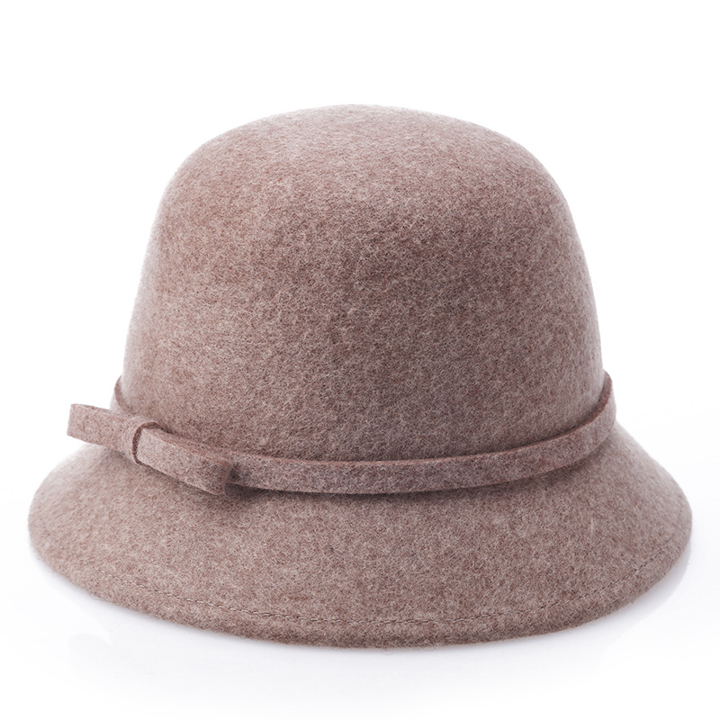 100% Real Wool Women Hats Autu – Fedora Hat Wool recenzja i cena