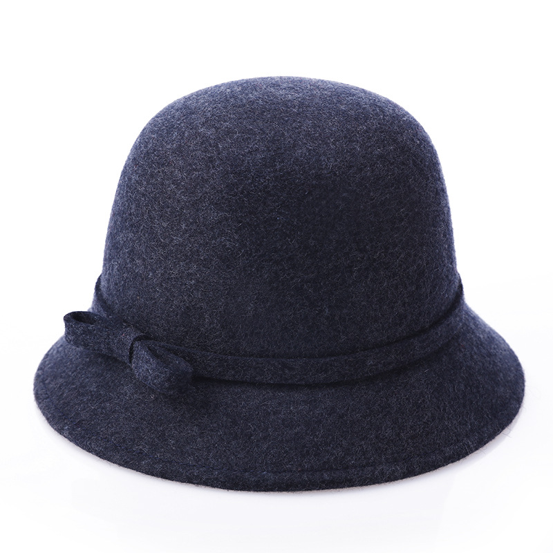 100% Real Wool Women Hats Autu – Fedora Hat Wool recenzja i cena