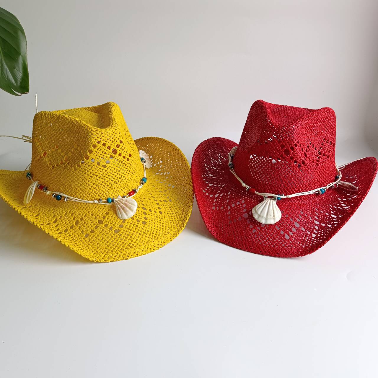 Bright yellow Cowboy Straw Hat – Cowboy Hat Straw recenzja i cena