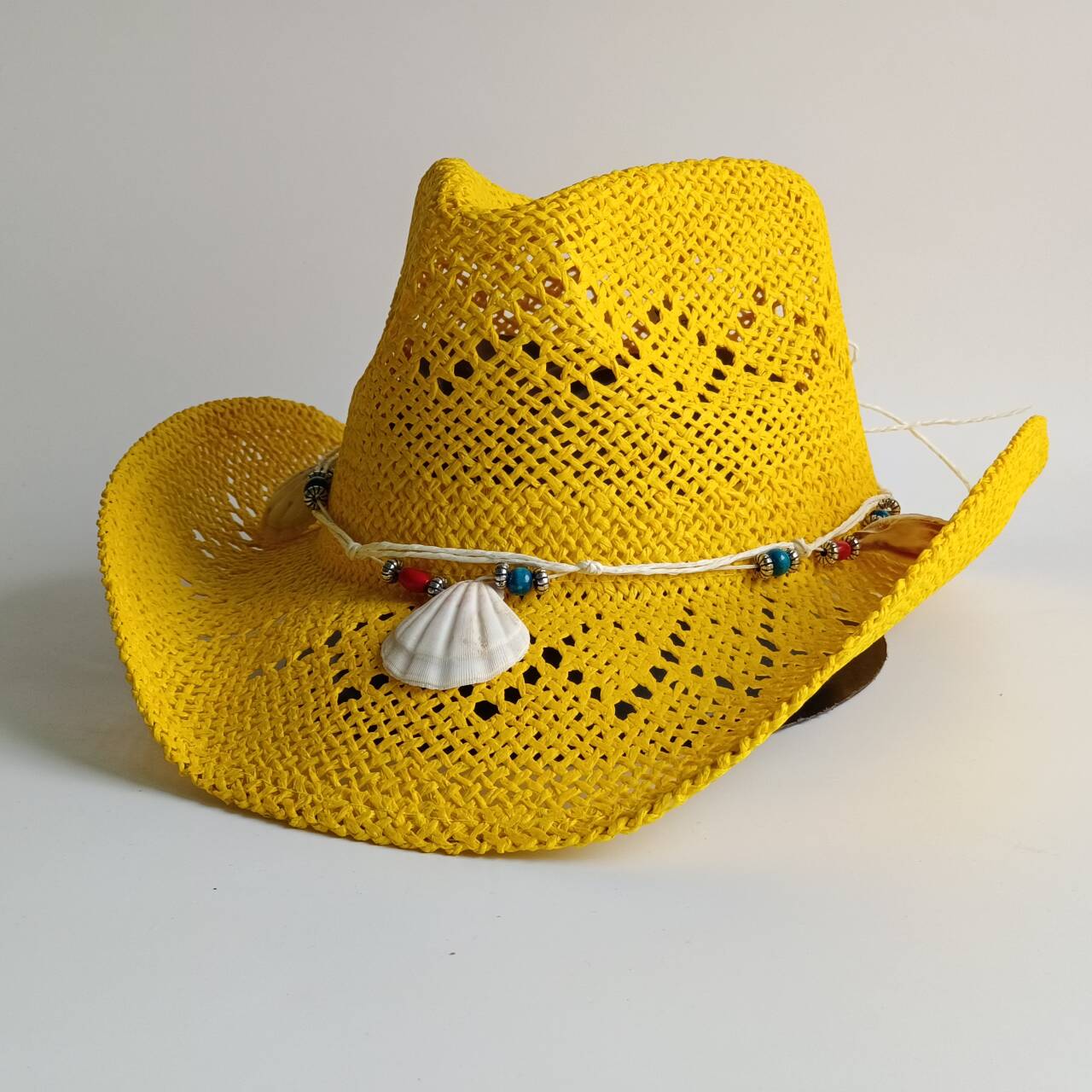 Bright yellow Cowboy Straw Hat – Cowboy Hat Straw recenzja i cena