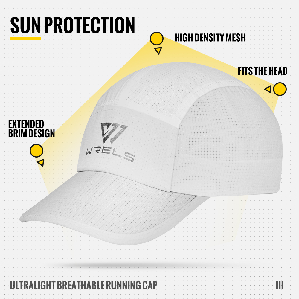 WRELS Running Cap Lightweight  – Running Cap Lightweight recenzja i cena