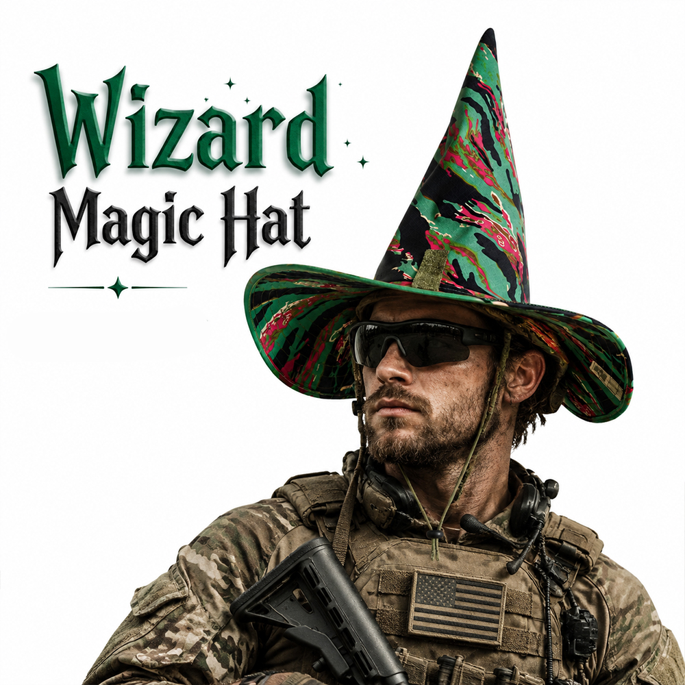 Tactical Camouflage Magic Hat  – Boonie Hat Tactical recenzja i cena