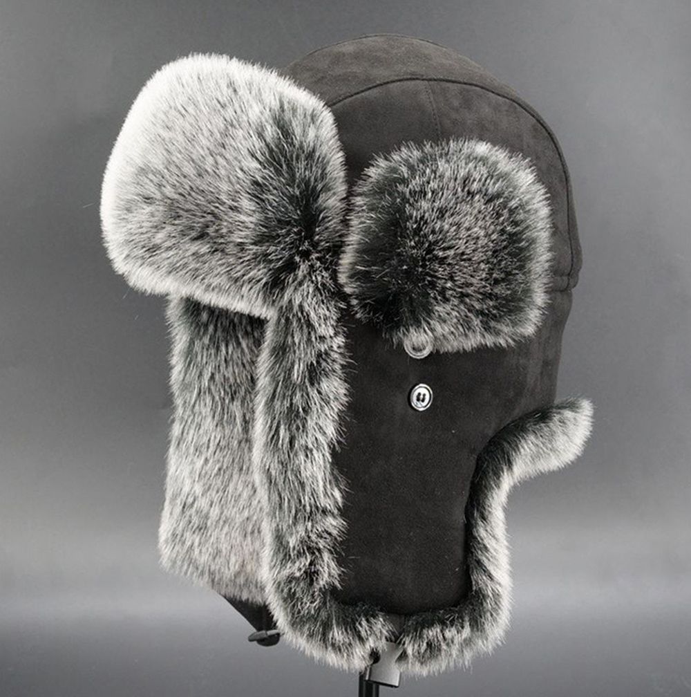 Women Men Ushanka Russian Coss – Trapper Hat Ear Flap recenzja i cena