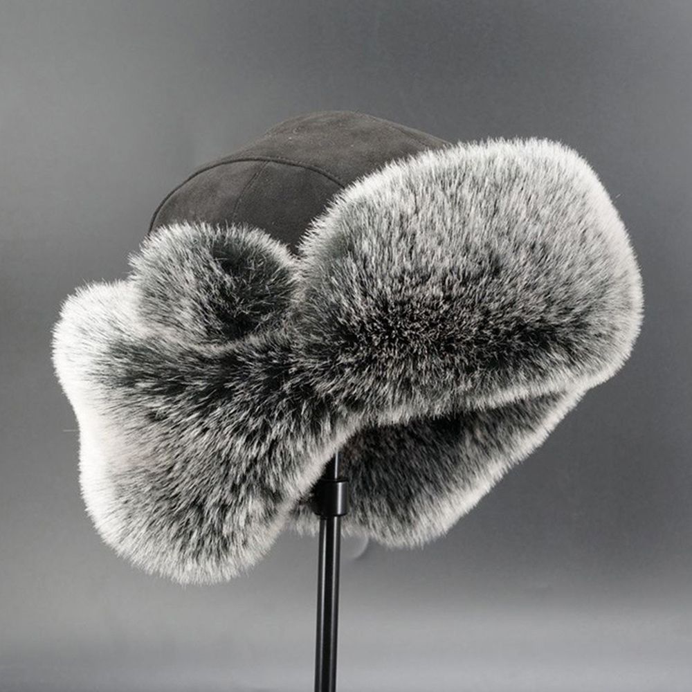 Women Men Ushanka Russian Coss – Trapper Hat Ear Flap recenzja i cena