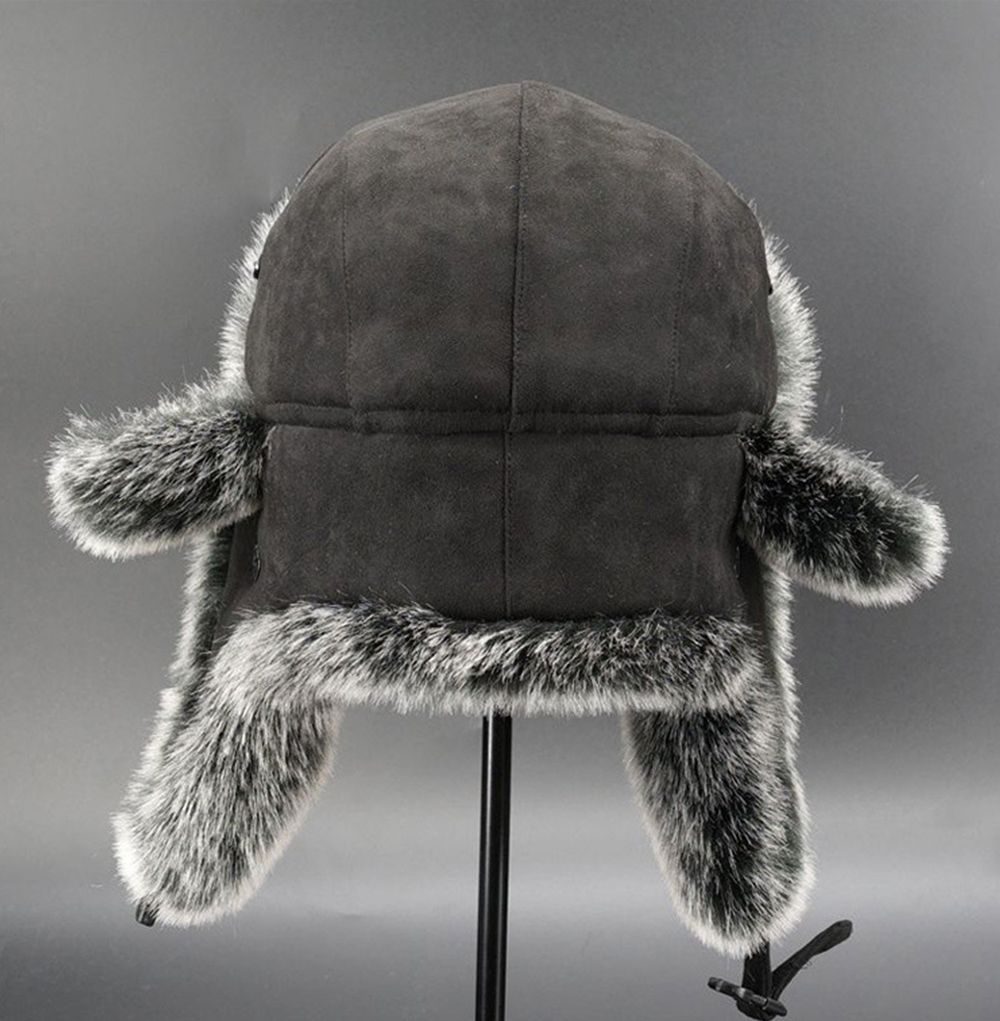 Women Men Ushanka Russian Coss – Trapper Hat Ear Flap recenzja i cena
