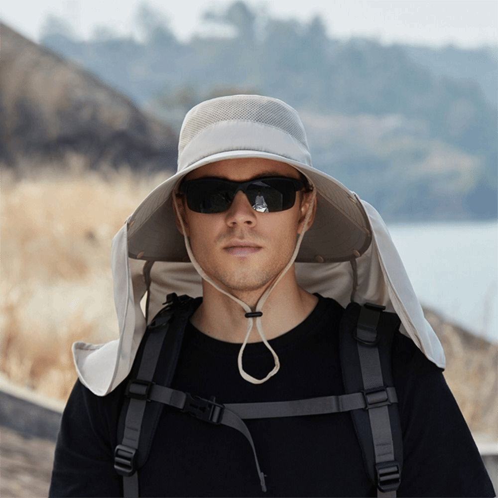 Fashion Cloth Men Sun Hat Big  – Visor Sun Hat recenzja i cena