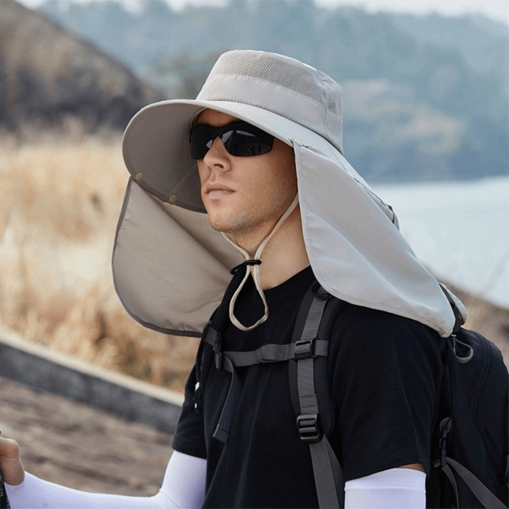 Fashion Cloth Men Sun Hat Big  – Visor Sun Hat recenzja i cena