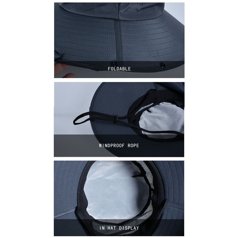 Fashion Cloth Men Sun Hat Big  – Visor Sun Hat recenzja i cena