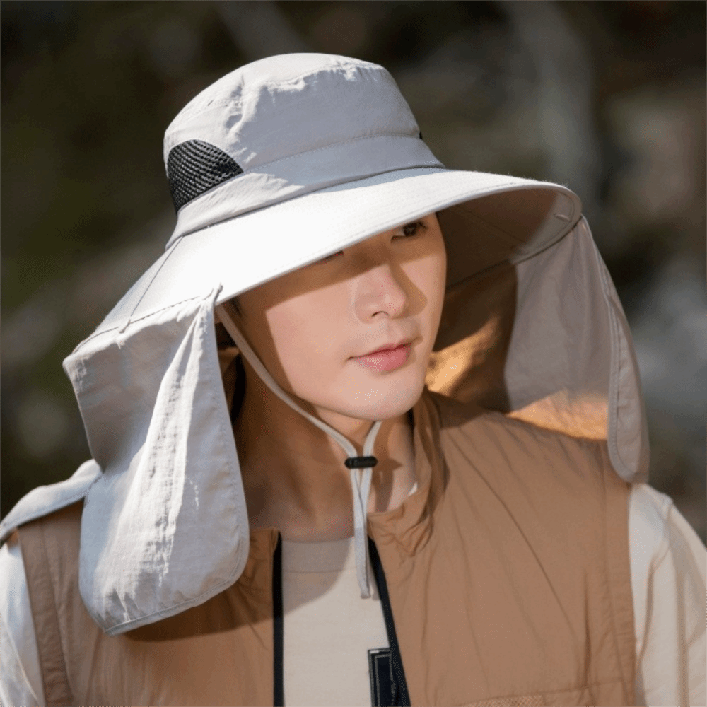 Fashion Cloth Men Sun Hat Big  – Visor Sun Hat recenzja i cena