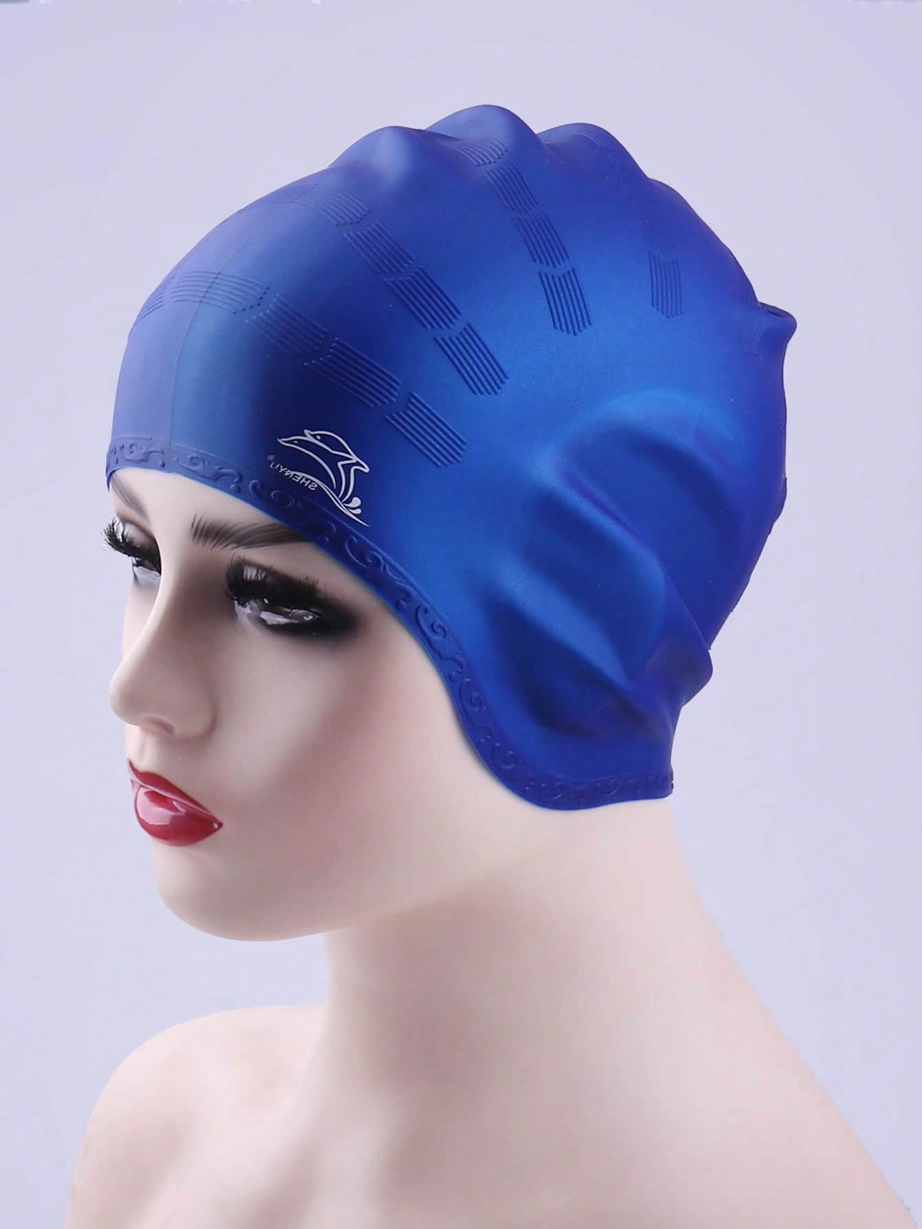 Silicone Waterproof Swim Cap E – Swim Hat Silicone recenzja i cena