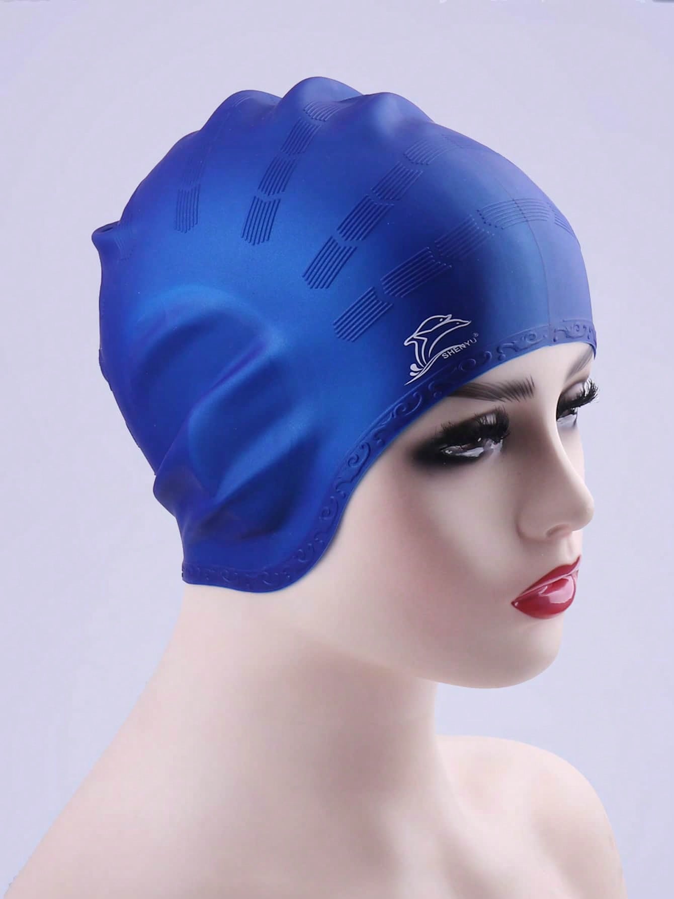 Silicone Waterproof Swim Cap E – Swim Hat Silicone recenzja i cena