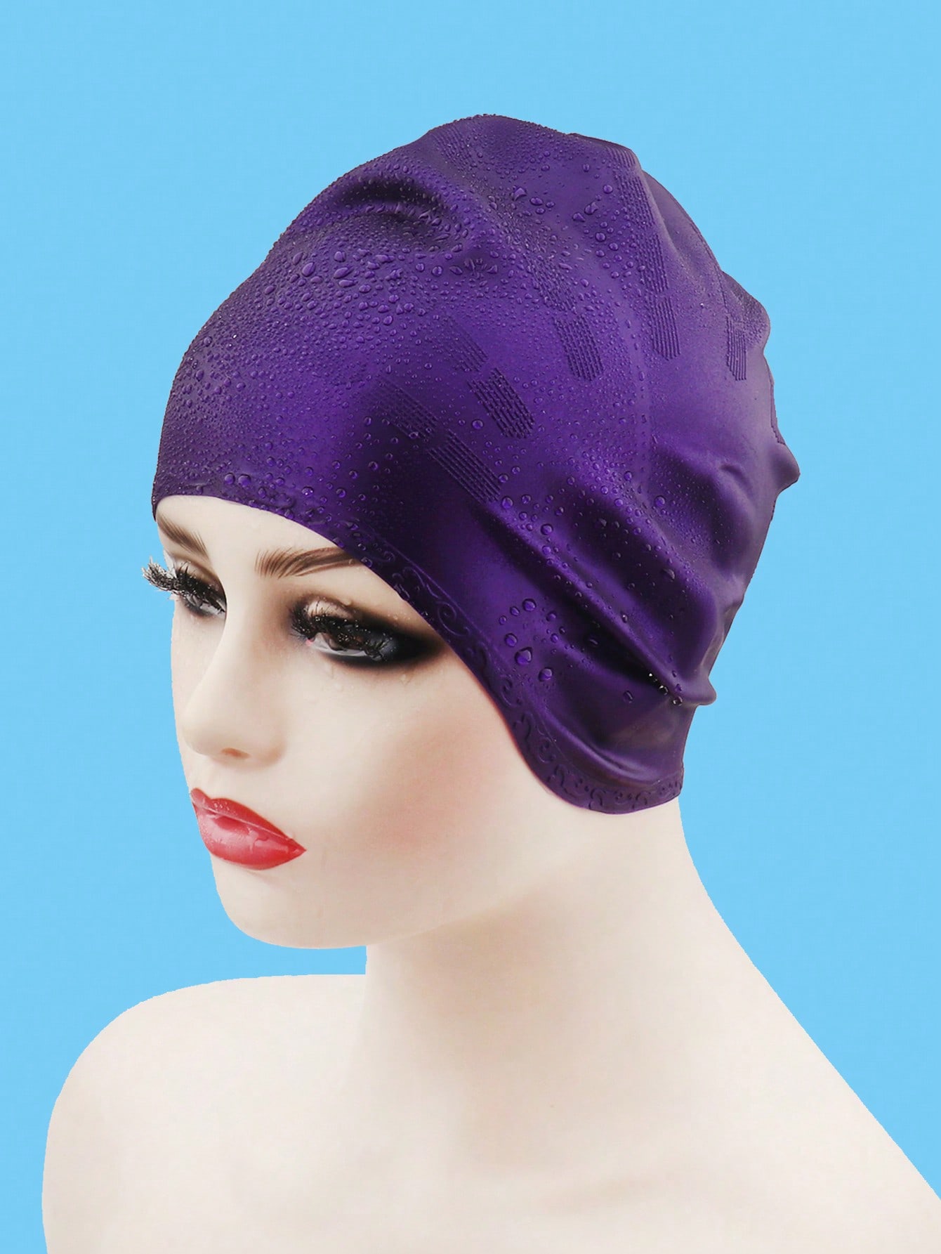 Silicone Waterproof Swim Cap E – Swim Hat Silicone recenzja i cena