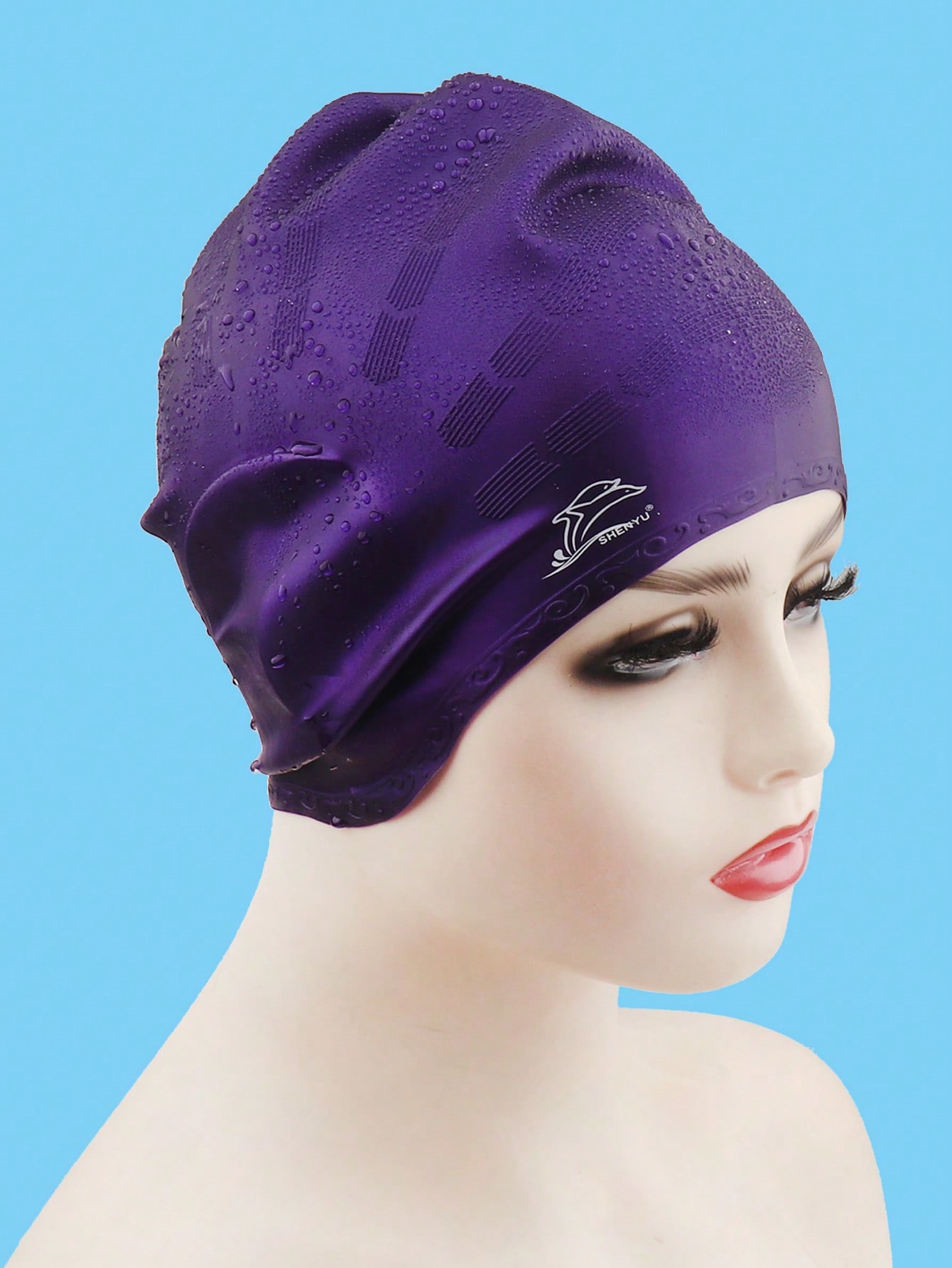 Silicone Waterproof Swim Cap E – Swim Hat Silicone recenzja i cena