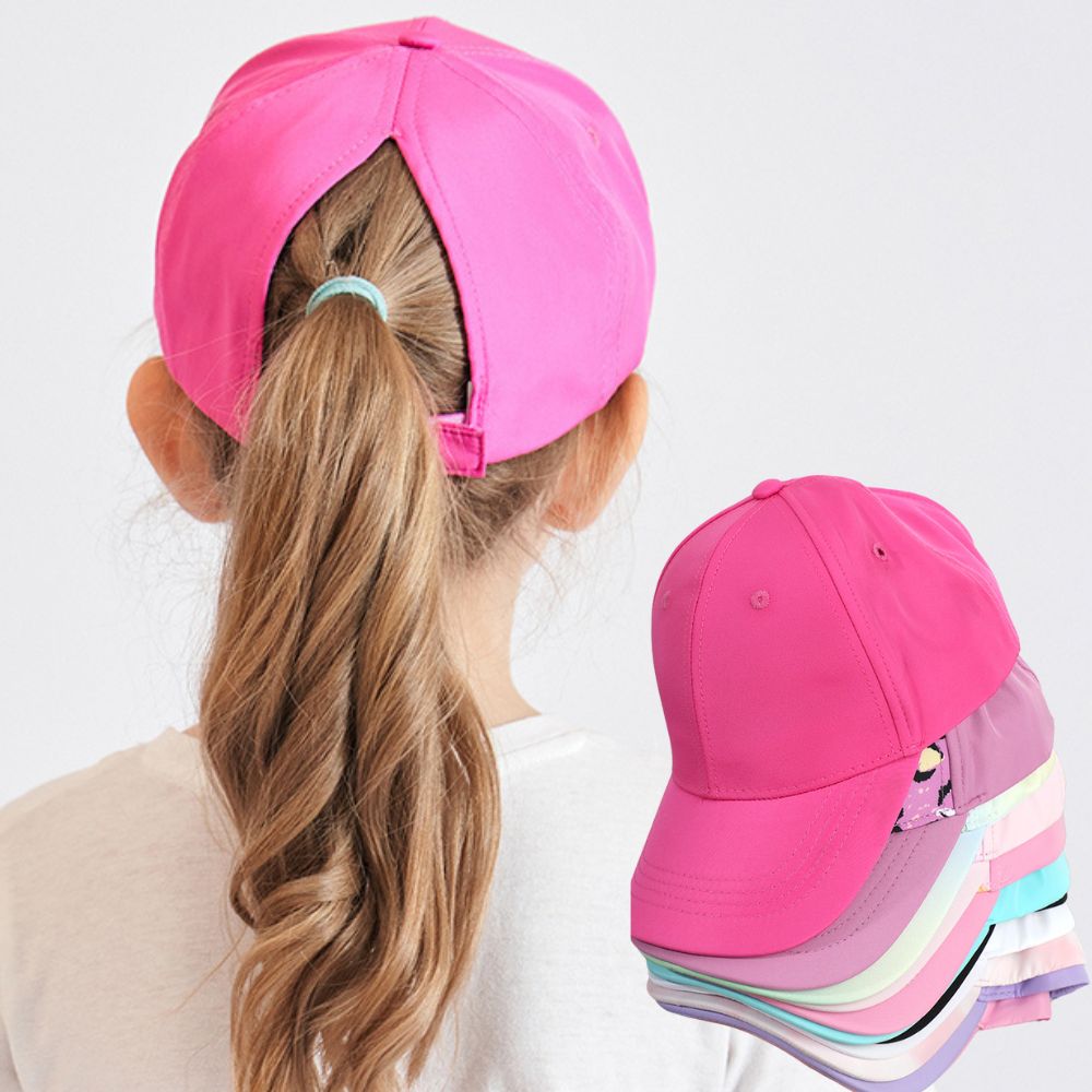 Hot High Ponytail Kids Hat Bas – Baseball Cap Structured recenzja i cena