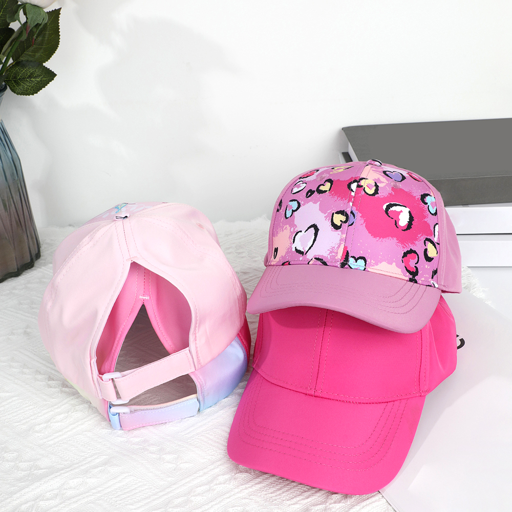 Hot High Ponytail Kids Hat Bas – Baseball Cap Structured recenzja i cena