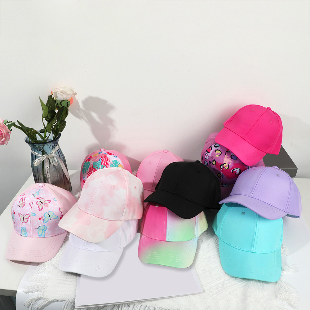 Hot High Ponytail Kids Hat Bas – Baseball Cap Structured recenzja i cena