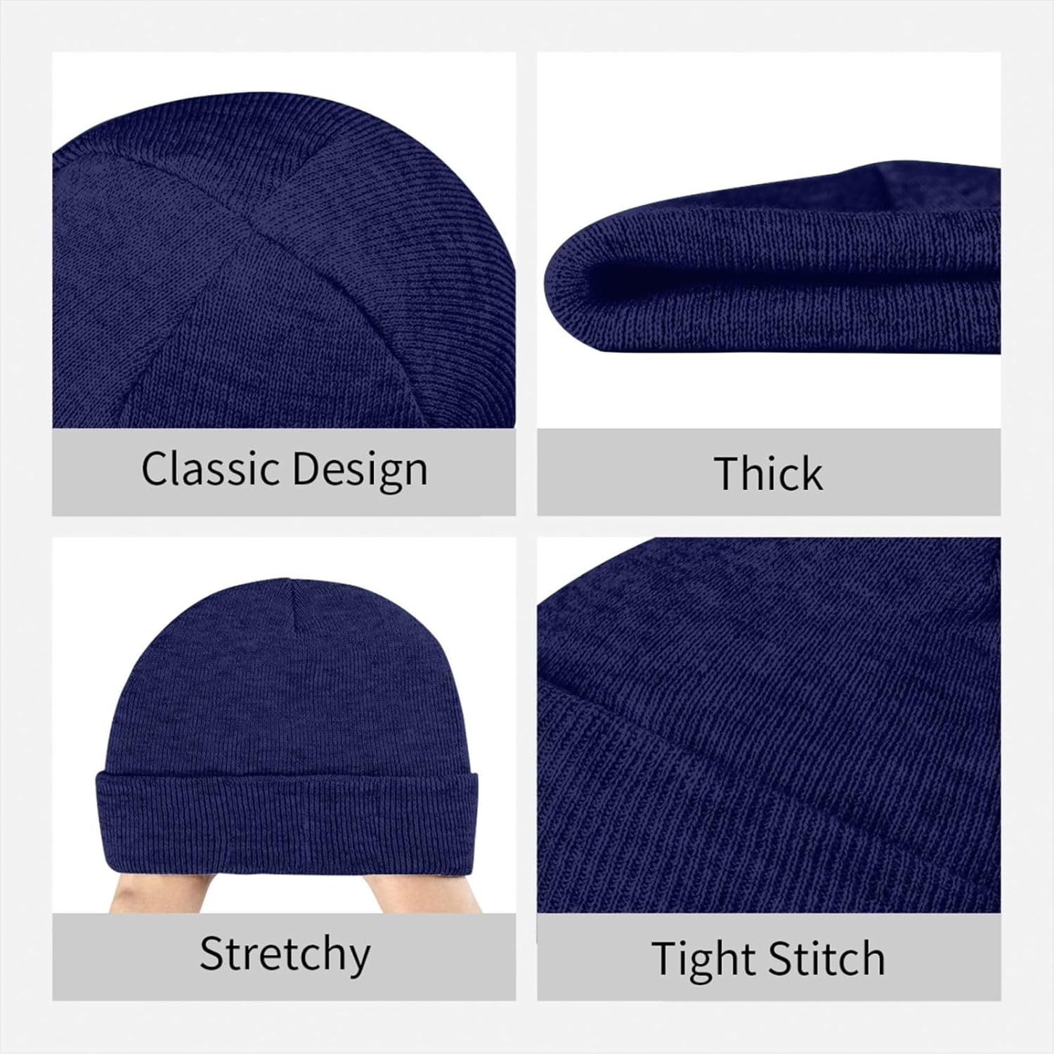 There is Always Something to B – Beanie Cuffed Knit recenzja i cena