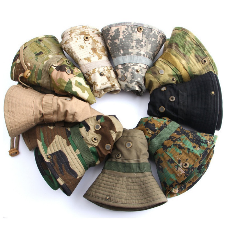 Camouflage Tactical Boonie Hat – Boonie Hat Tactical recenzja i cena