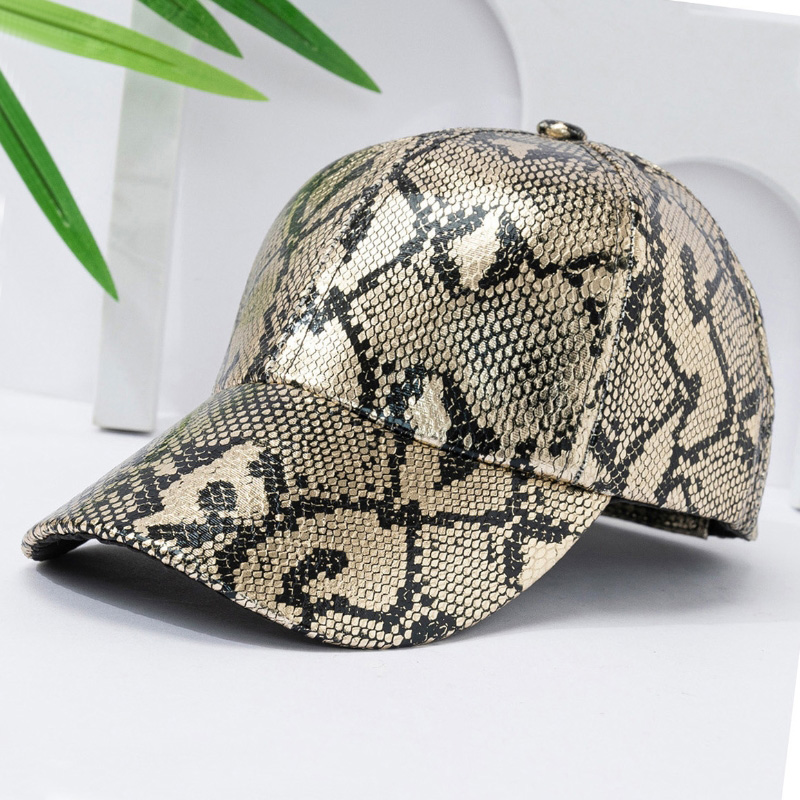 Snake Pattern Baseball Cap for – Baseball Cap Structured recenzja i cena