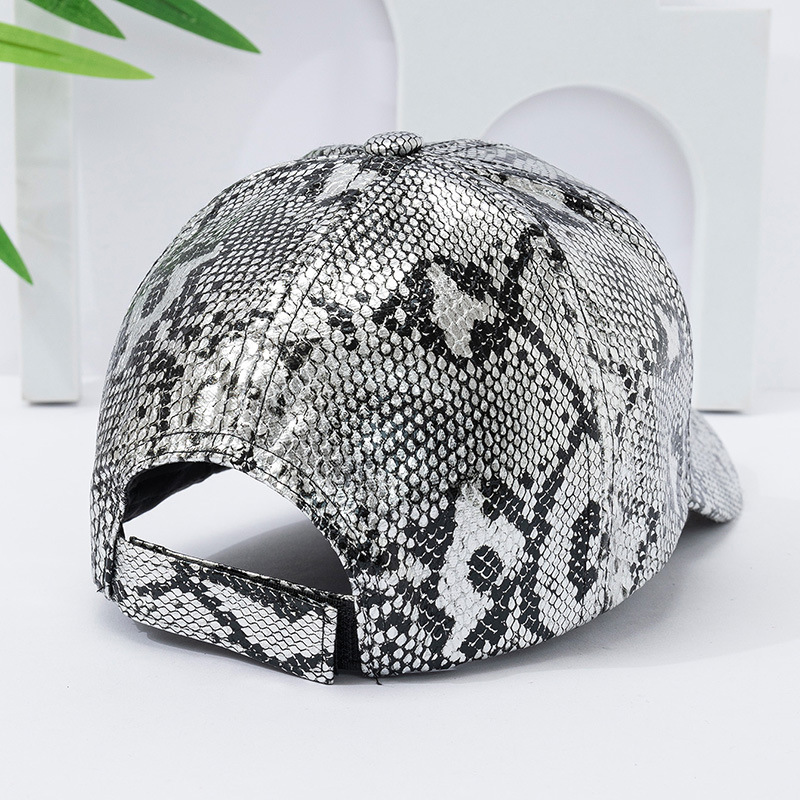 Snake Pattern Baseball Cap for – Baseball Cap Structured recenzja i cena
