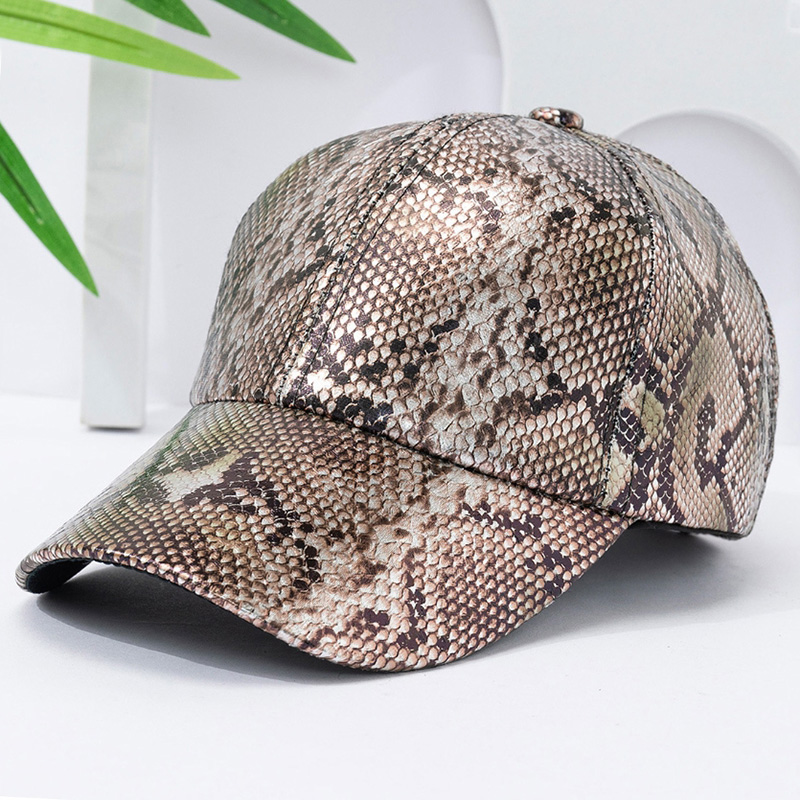 Snake Pattern Baseball Cap for – Baseball Cap Structured recenzja i cena