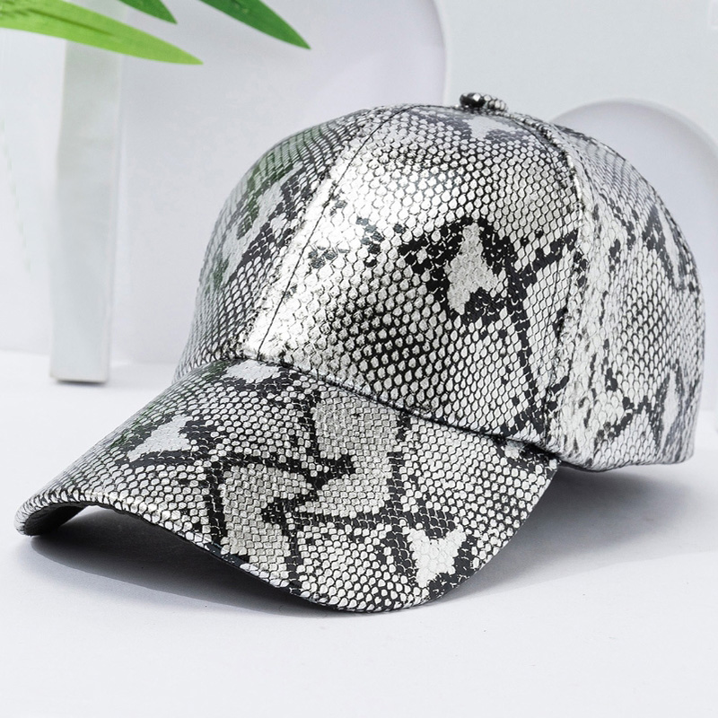 Snake Pattern Baseball Cap for – Baseball Cap Structured recenzja i cena