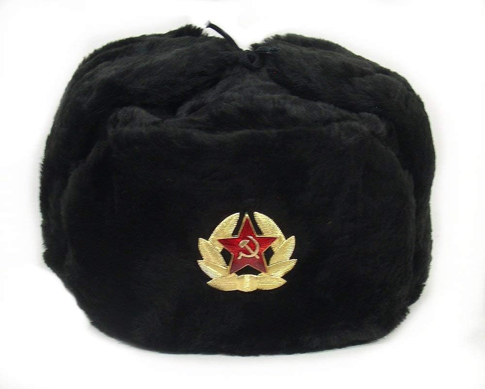 Russian Hat Soviet Army Milita – Trapper Hat Ear Flap recenzja i cena