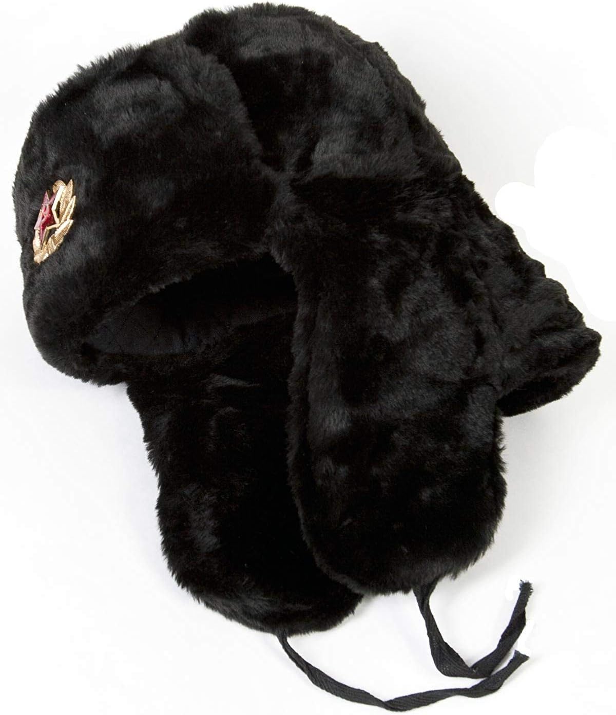 Russian Hat Soviet Army Milita – Trapper Hat Ear Flap recenzja i cena