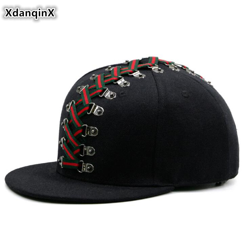 XdanqinX Novelty Punk Style Hi – Snapback Hat Flat recenzja i cena