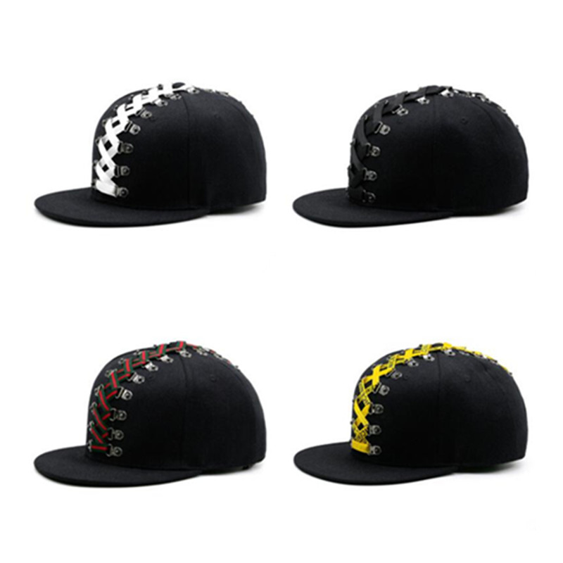 XdanqinX Novelty Punk Style Hi – Snapback Hat Flat recenzja i cena