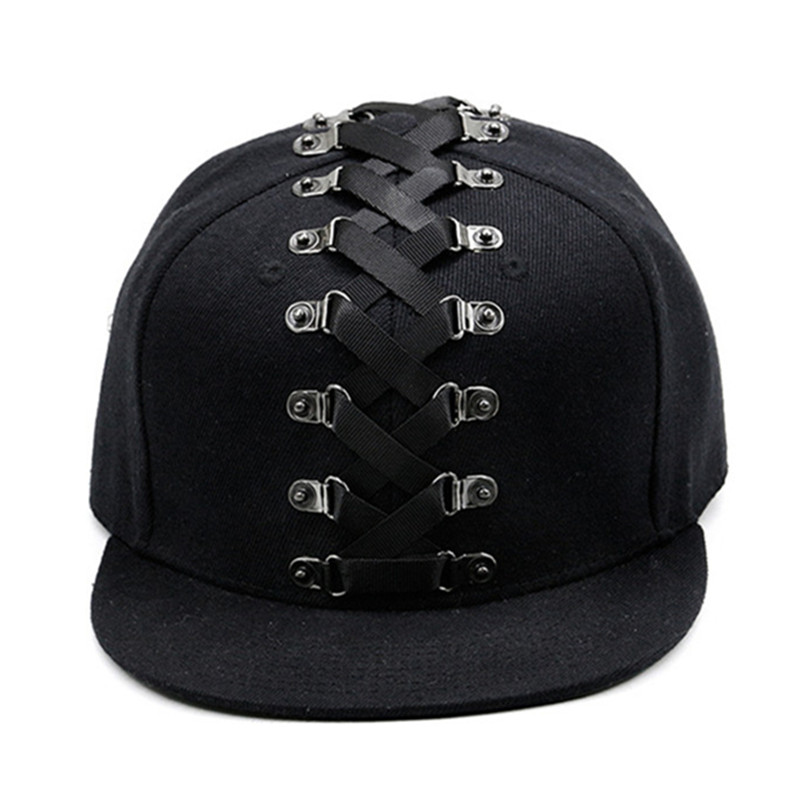 XdanqinX Novelty Punk Style Hi – Snapback Hat Flat recenzja i cena