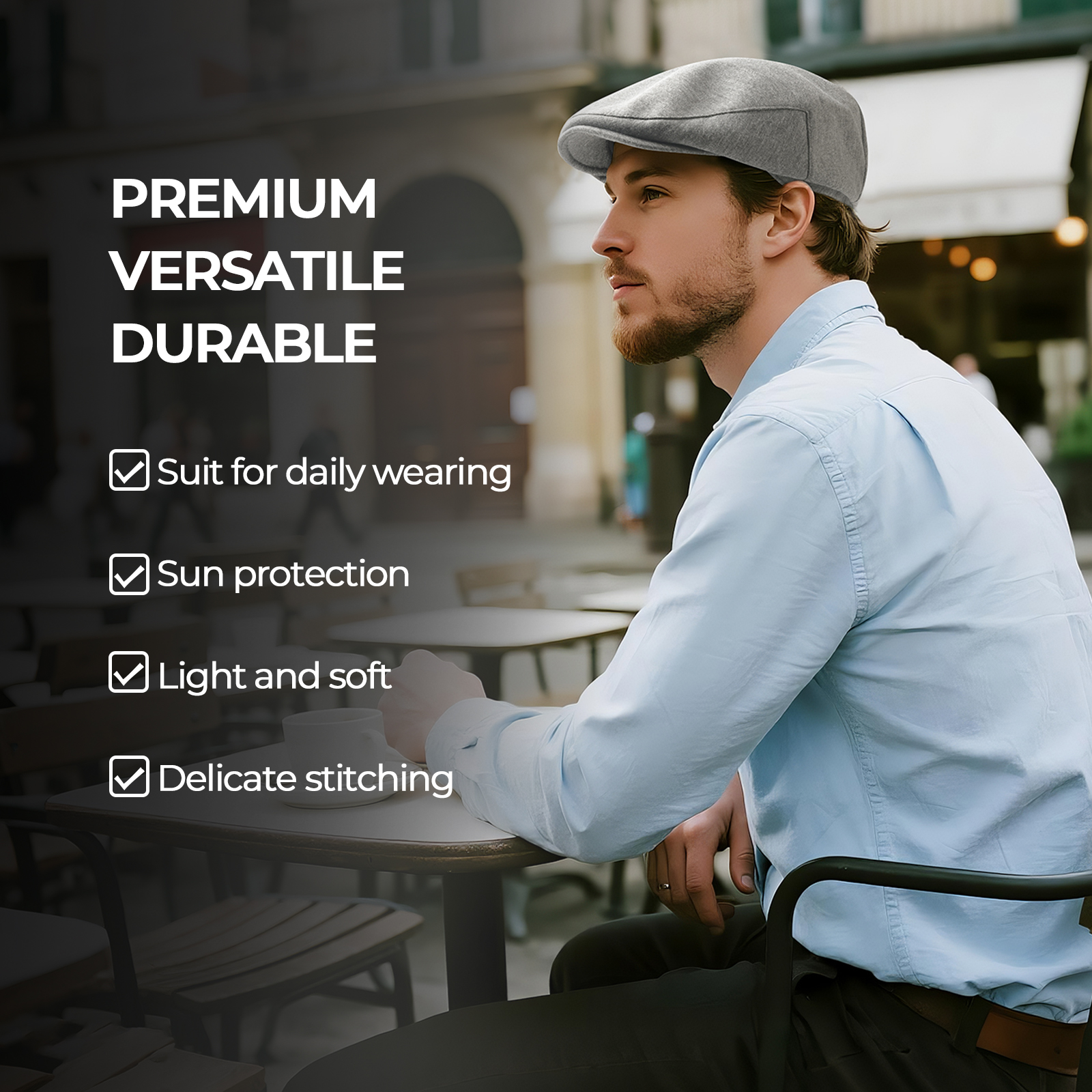 JGAGOUL Classic Newsboy Cap fo – Newsboy Cap Ivy recenzja i cena