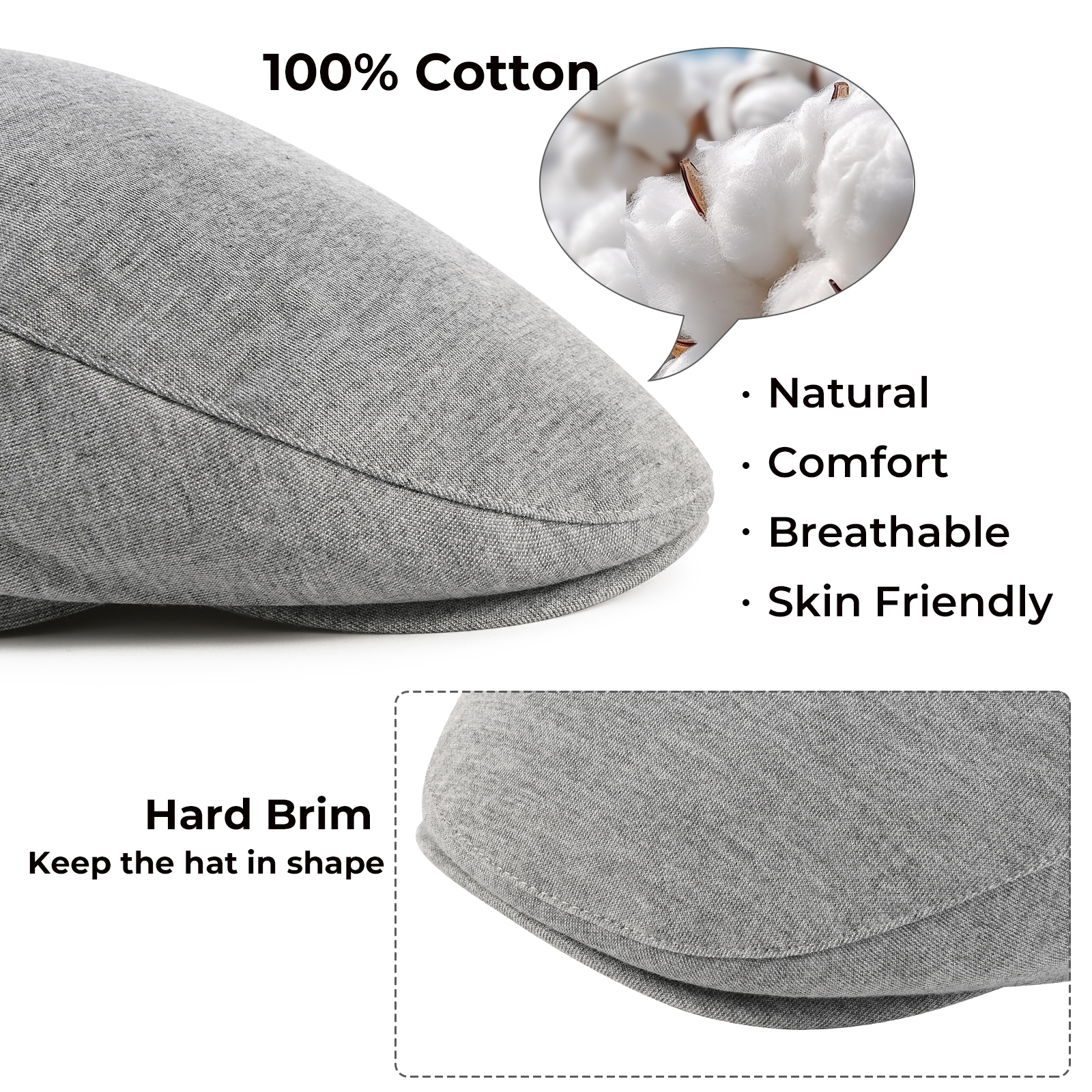 JGAGOUL Classic Newsboy Cap fo – Newsboy Cap Ivy recenzja i cena