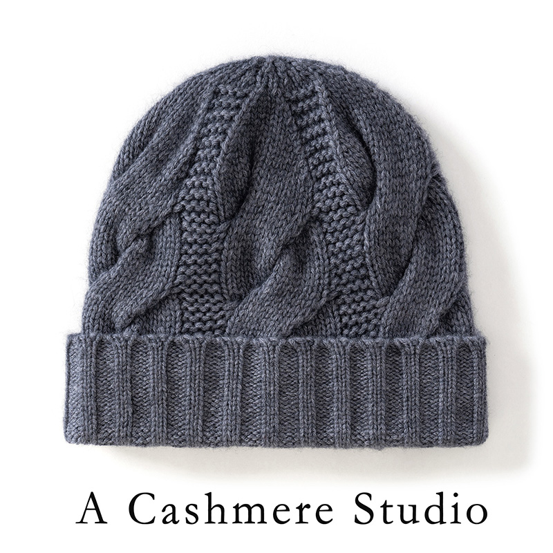Winter New Women's Pure Cashme – Beanie Cuffed Knit recenzja i cena