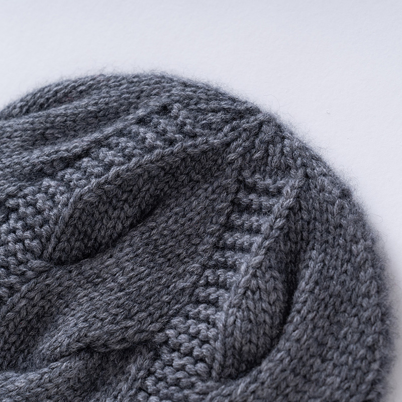 Winter New Women's Pure Cashme – Beanie Cuffed Knit recenzja i cena