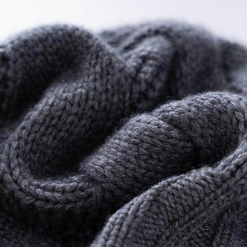 Winter New Women's Pure Cashme – Beanie Cuffed Knit recenzja i cena