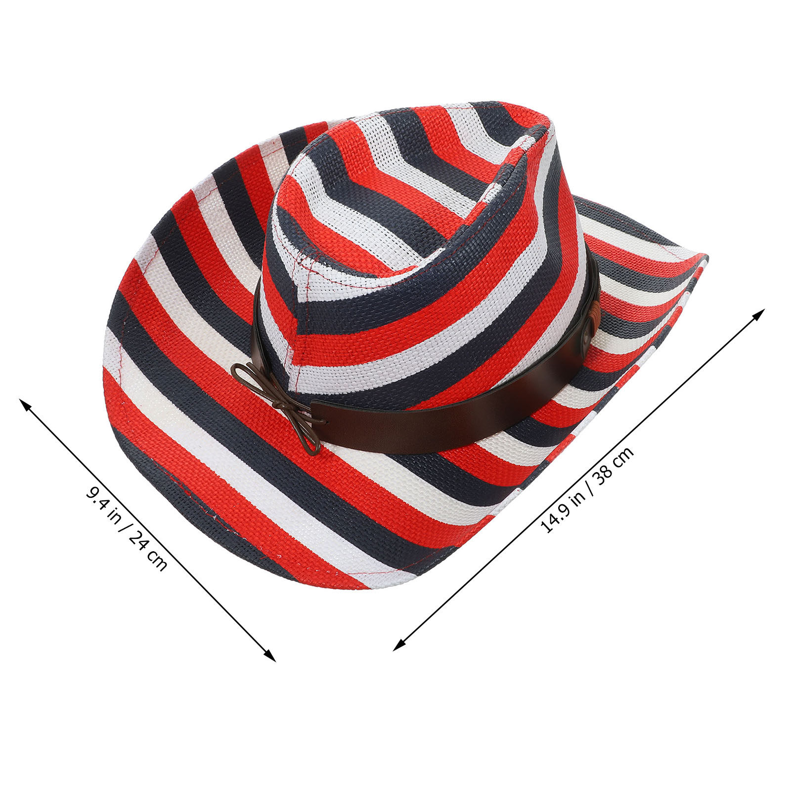 Cowboy Hat Western Style Fashi – Sun Hat Wide Brim recenzja i cena