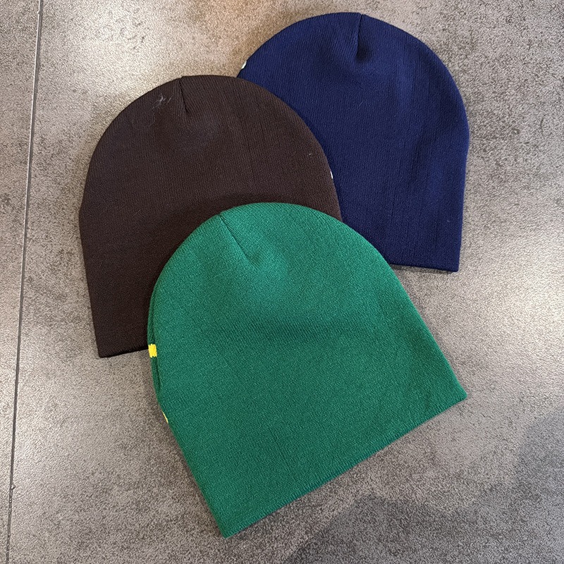 Tree Frog Print Beanie Men Wom – Beanie Cuffed Knit recenzja i cena