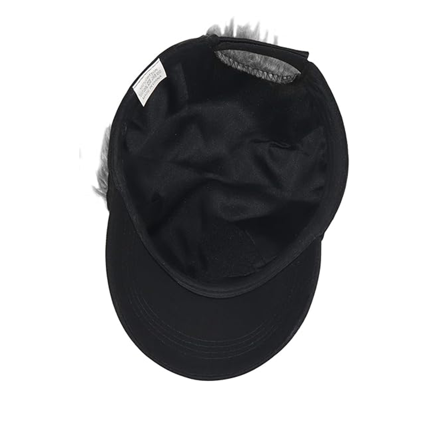 Men's Visor with Hair Fake Hai – Visor Sun Hat recenzja i cena
