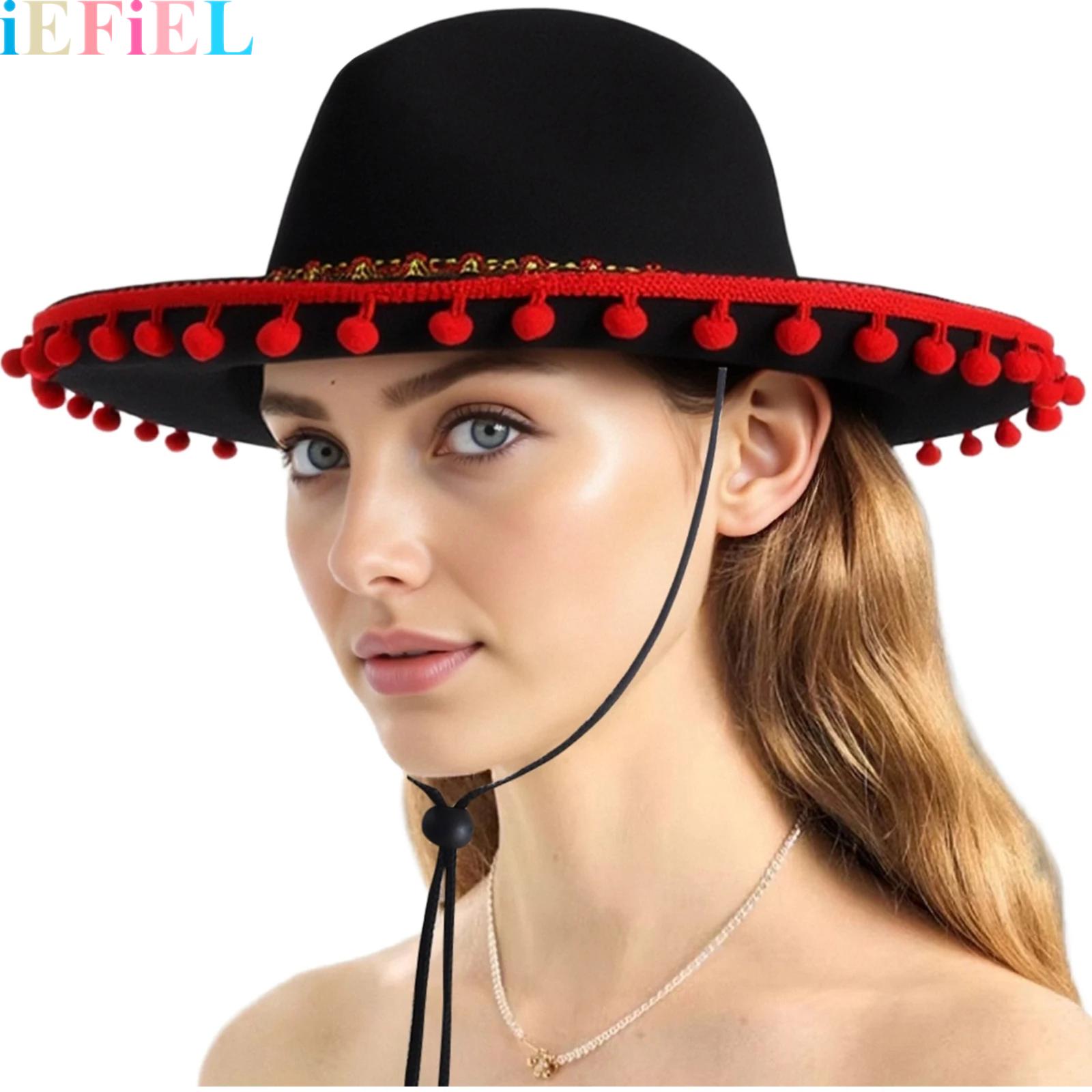 Carnival Party Mexican Hat Wid – Sun Hat Wide Brim recenzja i cena