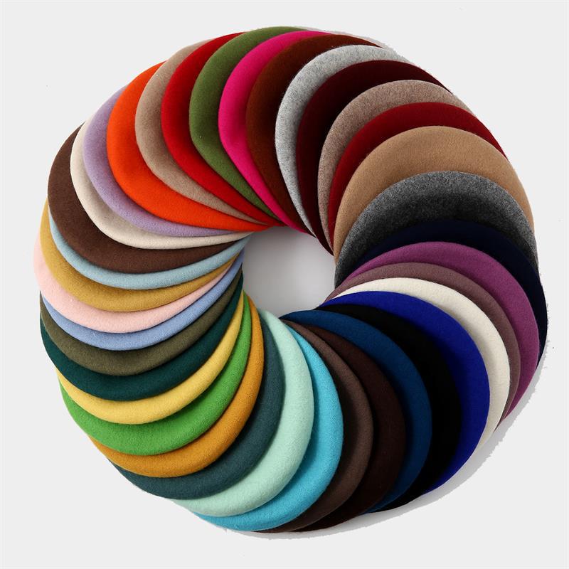 Big Size Beret Women  Large Be – Beret French Wool recenzja i cena