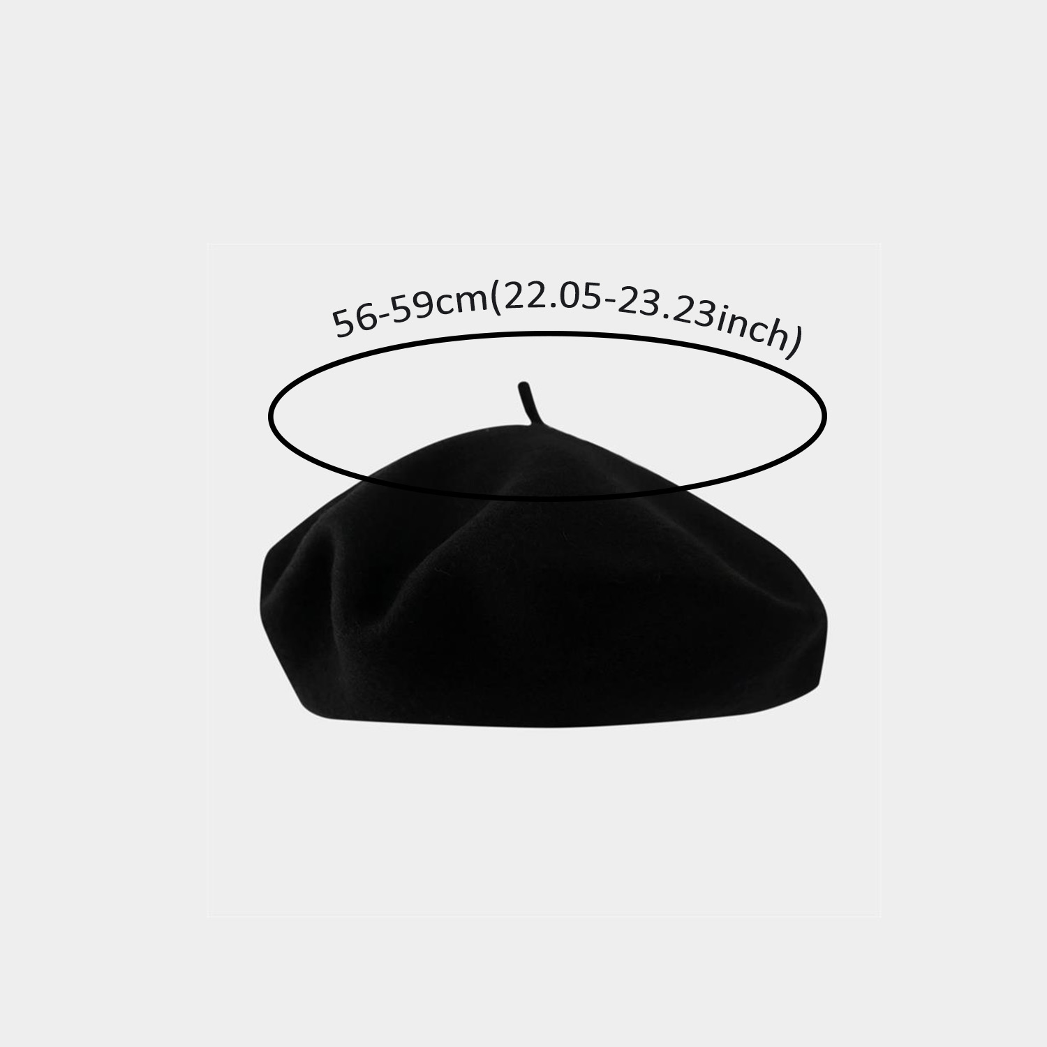 Big Size Beret Women  Large Be – Beret French Wool recenzja i cena